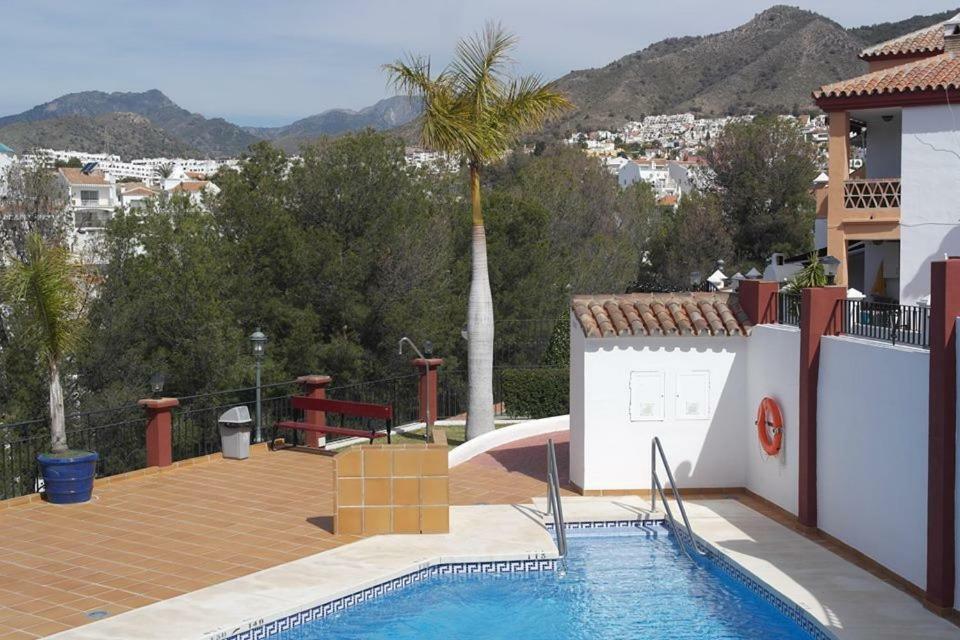 Ferienwohnung Casa Irma Nerja Exterior foto