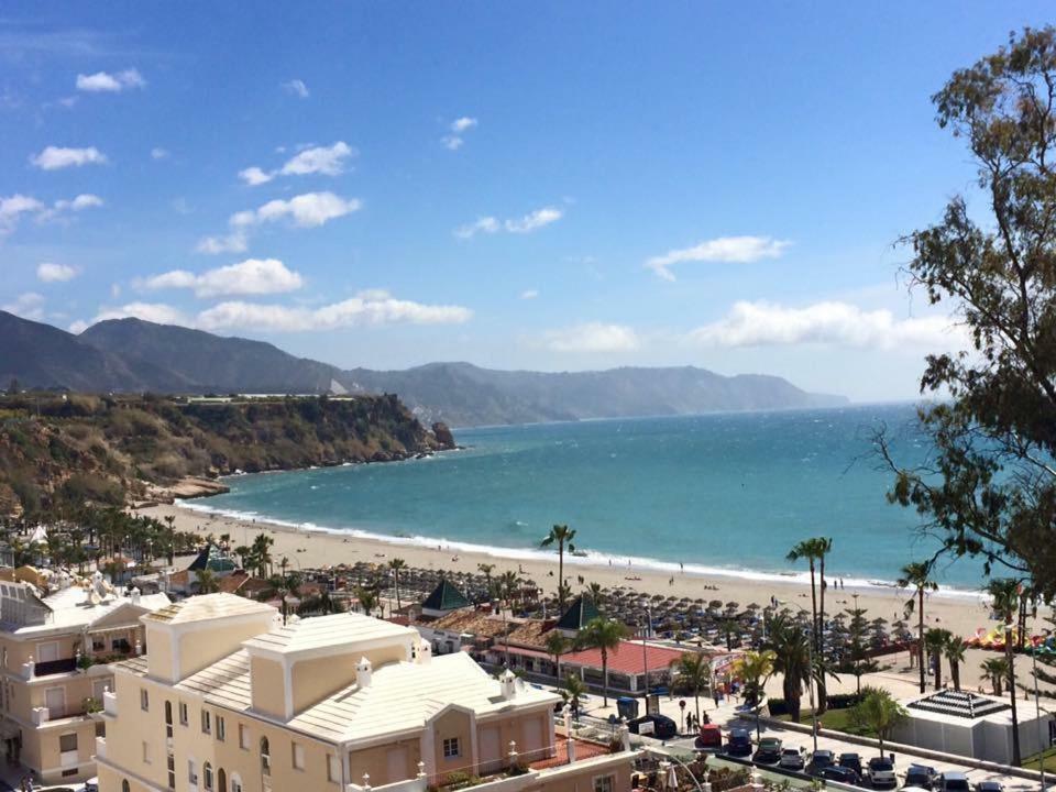 Ferienwohnung Casa Irma Nerja Exterior foto